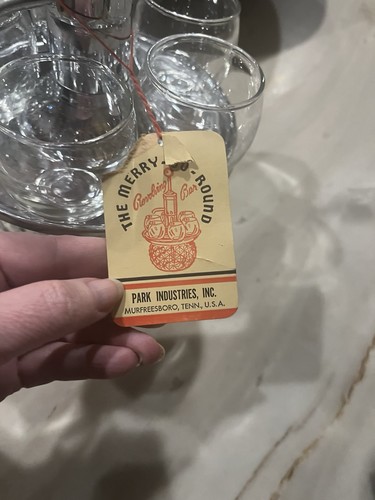 Vintage mcm rare merry go - mcm, rare!