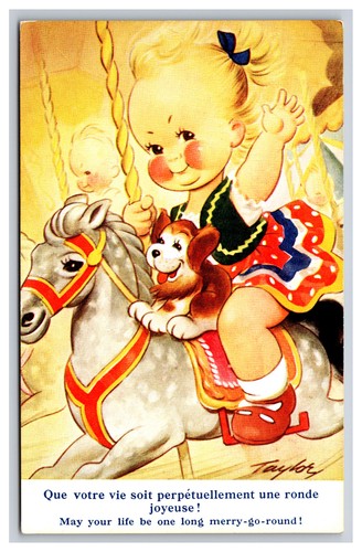 Bamforth artist signed - artist, taylor