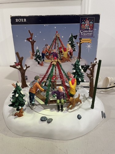 Carole towne lemax holiday - carole, by