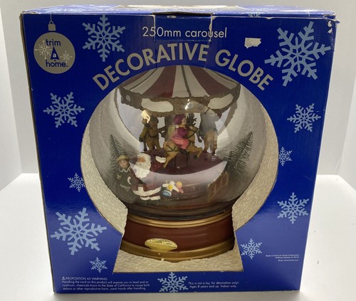 Christmas carousel decorative - christmas,