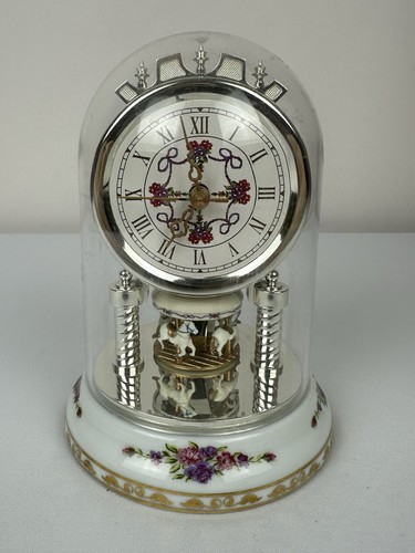 Merry round porcelain dome - merry-go-round,