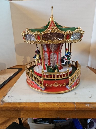 Christmas carousel holiday - christmas,