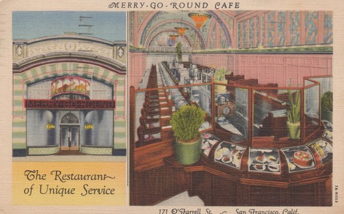 Merry round cafe san - merry-go-round,